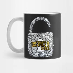 Stray kids District 9 Unlock world tour Mug